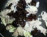 豚肉とキクラゲの玉子炒め作り方6写真