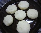 塩辛チーズのポテトもち作り方8写真
