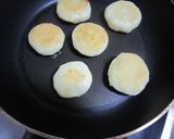 塩辛チーズのポテトもち作り方9写真