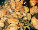 ⭐素揚げ野菜と鶏肉のみぞれ煮⭐作り方4写真