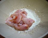 ダイエット！アーモンドマヨチキン作り方2写真