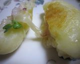 塩辛チーズのポテトもち作り方11写真