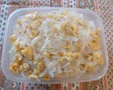 ２つの具材であっさり味なシンプルおやき作り方1写真