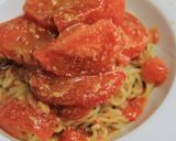 ぶっかけ冷やし中華胡麻トマト作り方14写真