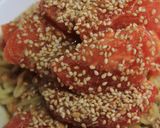 ぶっかけ冷やし中華胡麻トマト作り方15写真
