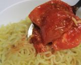 ぶっかけ冷やし中華胡麻トマト作り方13写真