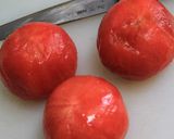 ぶっかけ冷やし中華胡麻トマト作り方5写真