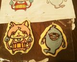 妖怪ウォッチキャラチョコケーキ作り方2写真