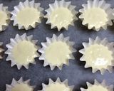 白くて可愛い♡ざらめカップケーキ作り方5写真