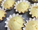 白くて可愛い♡ざらめカップケーキ作り方6写真