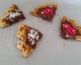 チョコ＋ワッフル作り方3写真