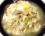 牛すじの韓国風スープ(コムタン風？)作り方8写真