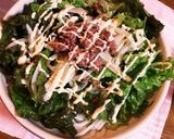 時短♪コンビーフサラダうどん作り方1写真