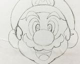 キャラ弁☆マリオ作り方1写真