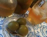 青梅で作る梅シロップ煮作り方9写真