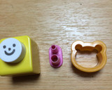 幼稚園 お弁当♡くま めっちゃ簡単作り方2写真