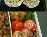 お弁当に♪竹輪の小さいくるくる巻き作り方3写真