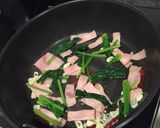 ★糖質制限★おから麺でペペロンチーノ♪作り方3写真