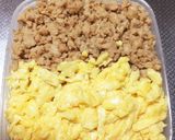 お手軽！絶品♪鶏そぼろ弁当作り方5写真