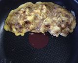 余っただしがらで、じゅわっと卵焼き作り方3写真