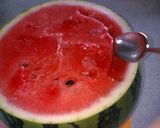 丸ごとすいか　１週間日持ちする切り方！作り方4写真