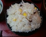 血管プラークダイエット357（コーン飯）作り方1写真