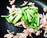 調味料二つだけ！？なすと豚肉の味噌炒め作り方5写真