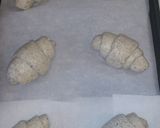 朝焼くだけ♡ごまと豆腐のバター塩パン作り方7写真