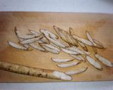 牛肉とゴボウのしぐれ煮作り方1写真