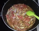 牛肉とゴボウのしぐれ煮作り方3写真