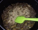 牛肉とゴボウのしぐれ煮作り方5写真