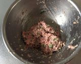 ピーマン肉詰め。ひき肉と豆腐でふんわり。作り方3写真
