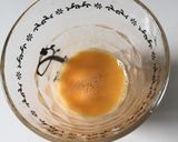 黒糖プリン作り方1写真