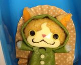 ジバニャンde梅雨キャラ弁♡レインコート作り方6写真
