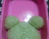 梅雨のキャラ弁 かえる かたつむり 傘作り方1写真