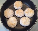 芋餅おこげ風スープと焼き餅作り方6写真