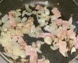 ほうれん草のバケットサンド作り方2写真