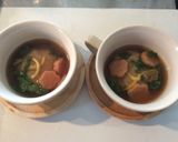 芋餅おこげ風スープと焼き餅作り方11写真
