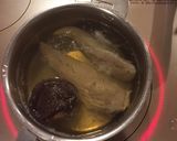 ササミとなめこのおろし煮麺作り方3写真