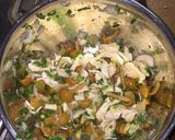ササミとなめこのおろし煮麺作り方5写真