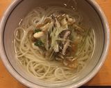 ササミとなめこのおろし煮麺作り方6写真