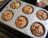 はったい粉とチョコチップのマフィン作り方6写真