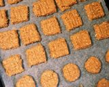 バナナ消費！きな粉とオートミールクッキー作り方5写真