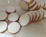 残った長芋消費☆焼き長芋作り方1写真