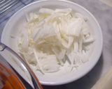 にんじんと新玉ねぎのカレー風味春巻作り方2写真