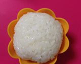 キャラ弁 梅雨バージョンコリラックマ作り方2写真
