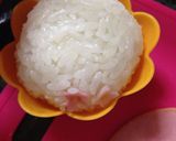 キャラ弁 梅雨バージョンコリラックマ作り方4写真