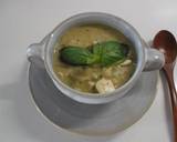 夜食＆ランチ☆味噌汁からイタリアンな雑炊作り方3写真