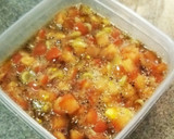 みょうがとトマトの冷しうどん作り方3写真