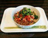 みょうがとトマトの冷しうどん作り方6写真